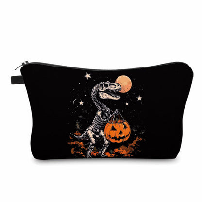 Pouch - Halloween Fall - Dino T-Rex
