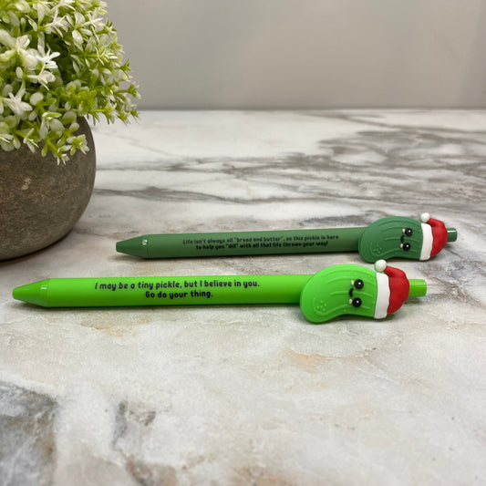 Pen - Christmas - Pickle Sayings