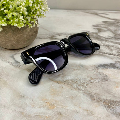 Sunglasses - Style B - Black Grey