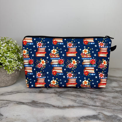 Pouch - America, Book Floral