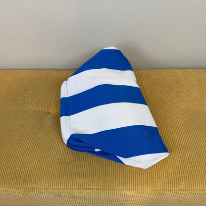 Emma Travel Clutch - Stripes + Chevron