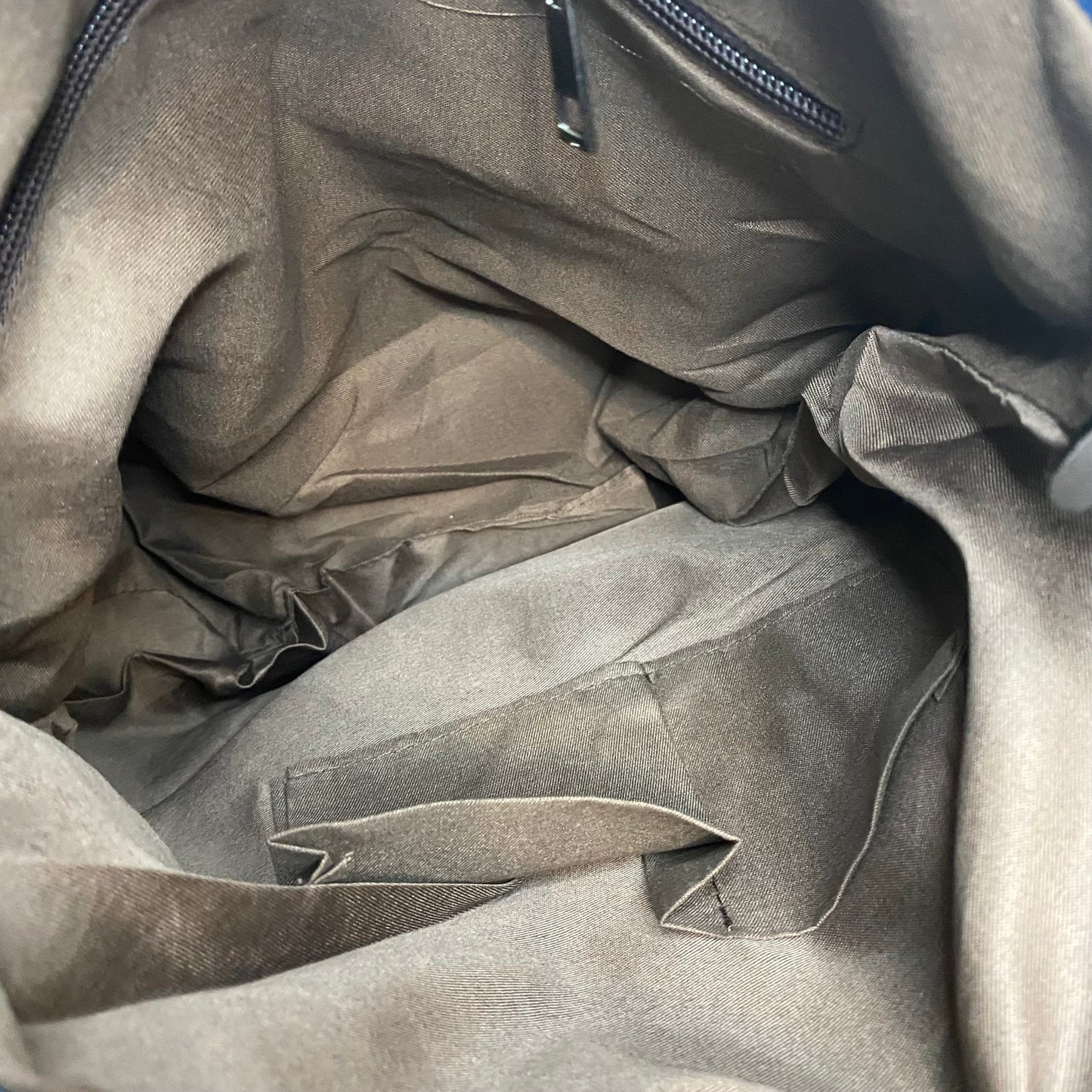 Mystery Stuffed Caitlin - Canvas Satchel