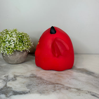 Squishy Toy - Devil Red Dough, Jumbo