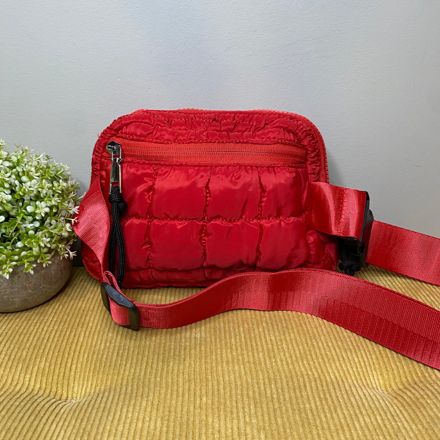 Puffer Belt Bags - Crossbody and Fanny