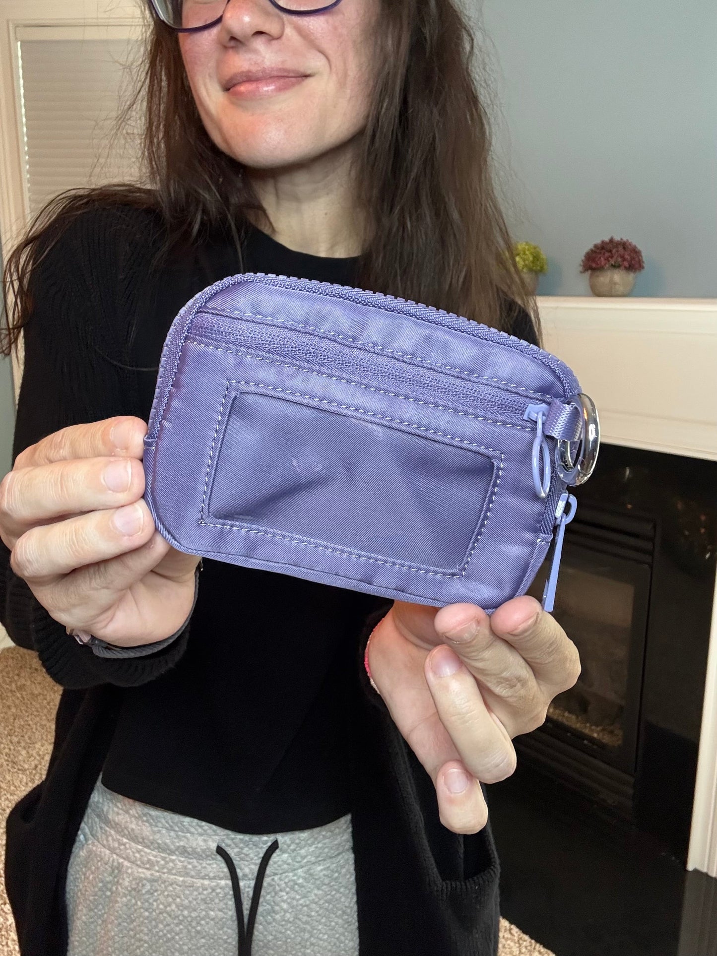 Rue - Nylon Wristlet Wallet - Solid