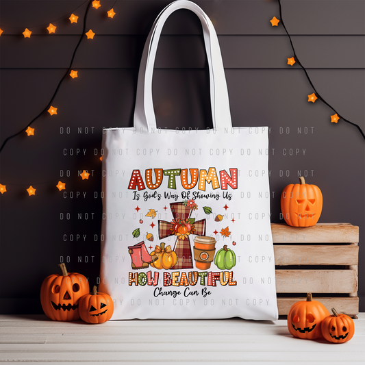 Tote Bag - Halloween - Change