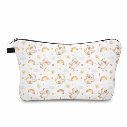 Pouch - Animal Chicken Rainbow
