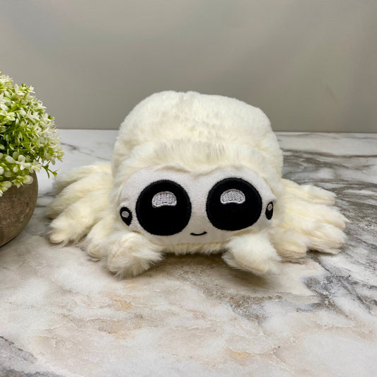 Plush Toy Spider - Cream