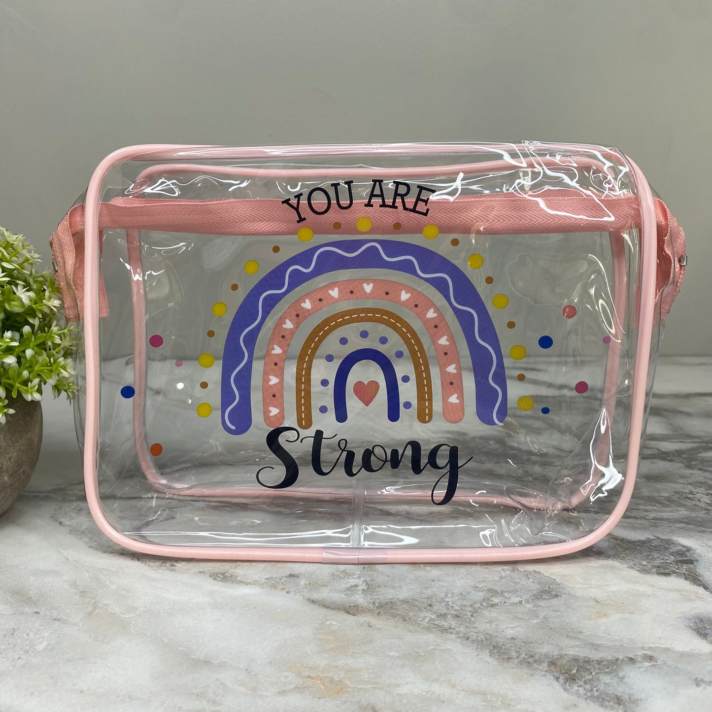 Clear Pouch - Affirmation Motivation