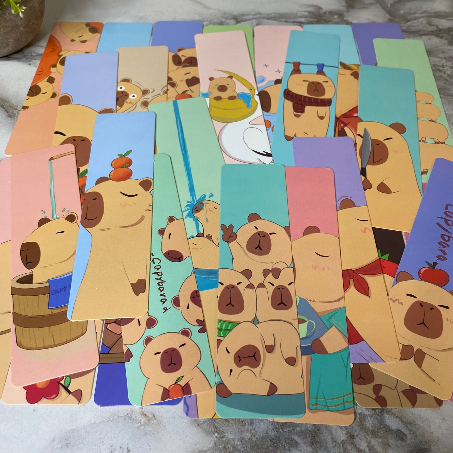 Bookmark - Capybara Mix