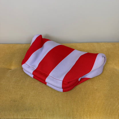 Emma Travel Clutch - Stripes + Chevron