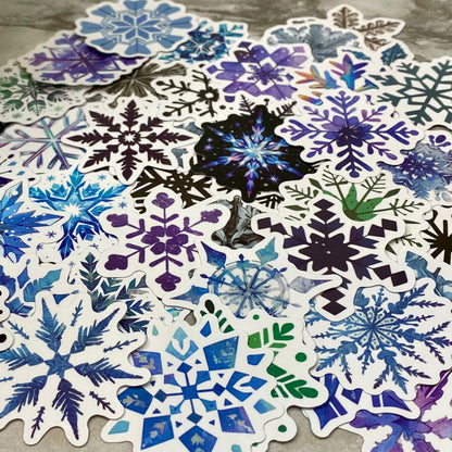 Stickers - Snowflakes