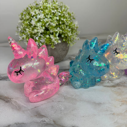 Squishy Toy - Unicorn Glitter