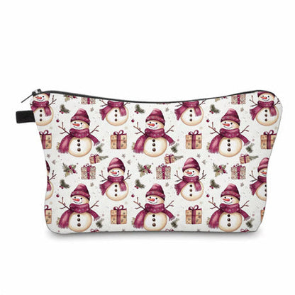 Pouch - Christmas - Snowman Gift