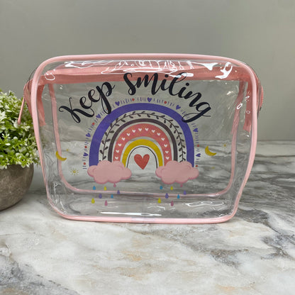 Clear Pouch - Affirmation Motivation