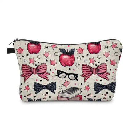 Pouch - Pink Apple Teacher