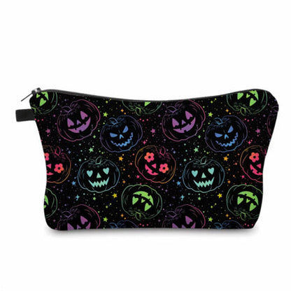 Pouch - Halloween Fall - Pumpkin Rainbow