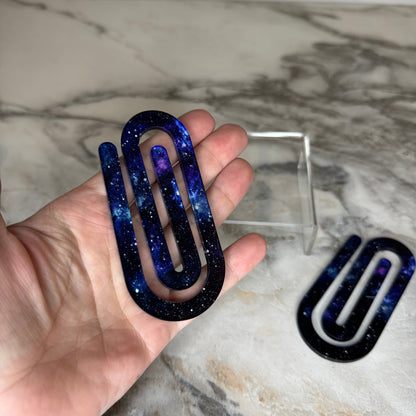 Jumbo Paperclip - Galaxy