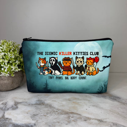 Pouch - Halloween Fall - Movie Killers Cat Kitties