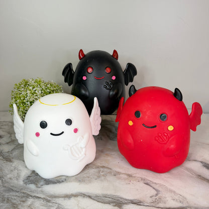 Squishy Toy - Devil Black Dough, Jumbo