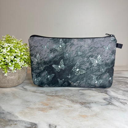 Pouch - Butterfly Grey