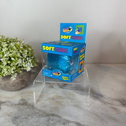 Squishy Toy - Soda Cube - Blue Raspberry Ice