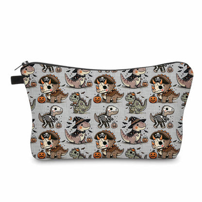 Pouch - Halloween Fall - Dinosaur Trick or Treat