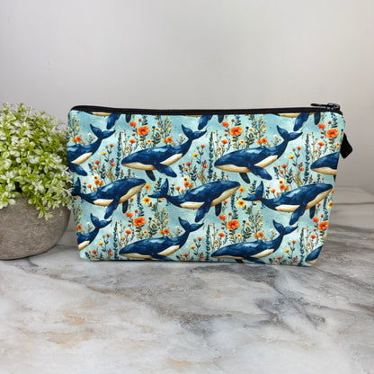 Pouch - Animal, Blue Whale