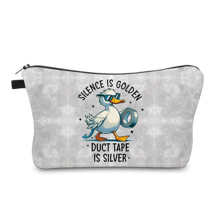 Pouch - Humor, Silence Duct Tape