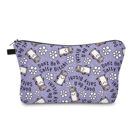 Pouch - Humor Adult, Salty Bitch Purple
