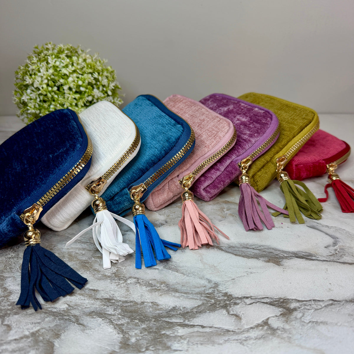 Zip Travel Pouch - Jewelry Storage