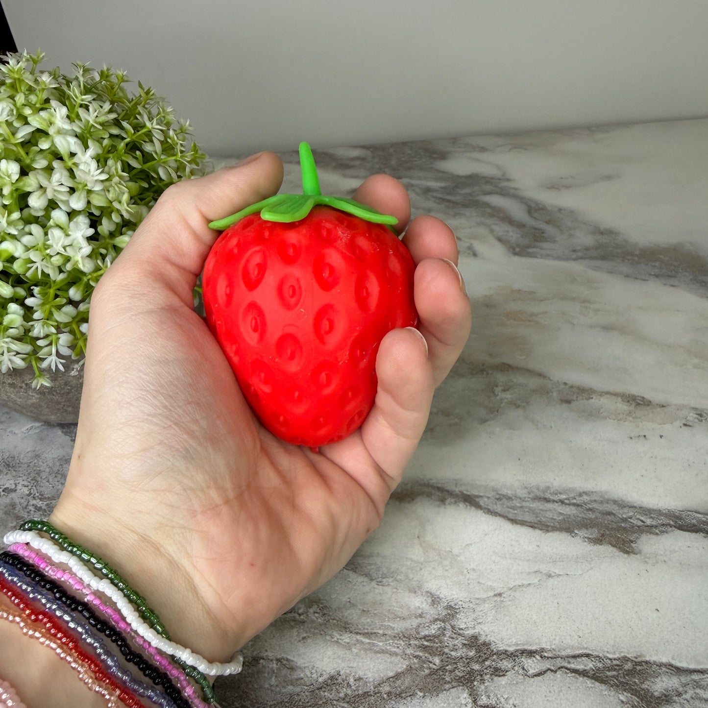 Squishy Toy - Strawberry
