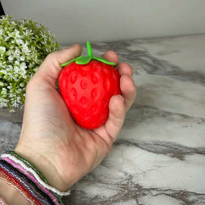 Squishy Toy - Strawberry