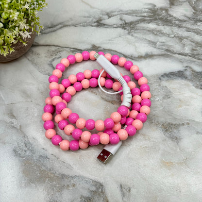 Charging Cord - Beaded #1