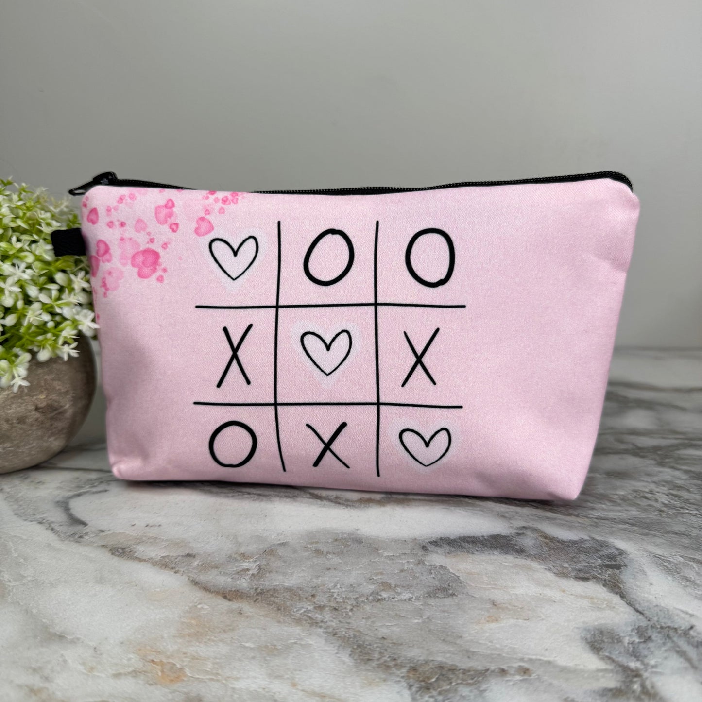 Pouch - Tic-Tac-Toe Heart