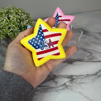 Squishy Toy - America USA Star