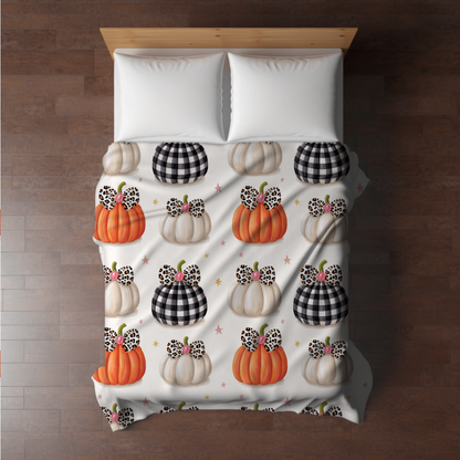 Blanket Halloween #31 - Bow Pumpkin - PREORDER ends 7/25