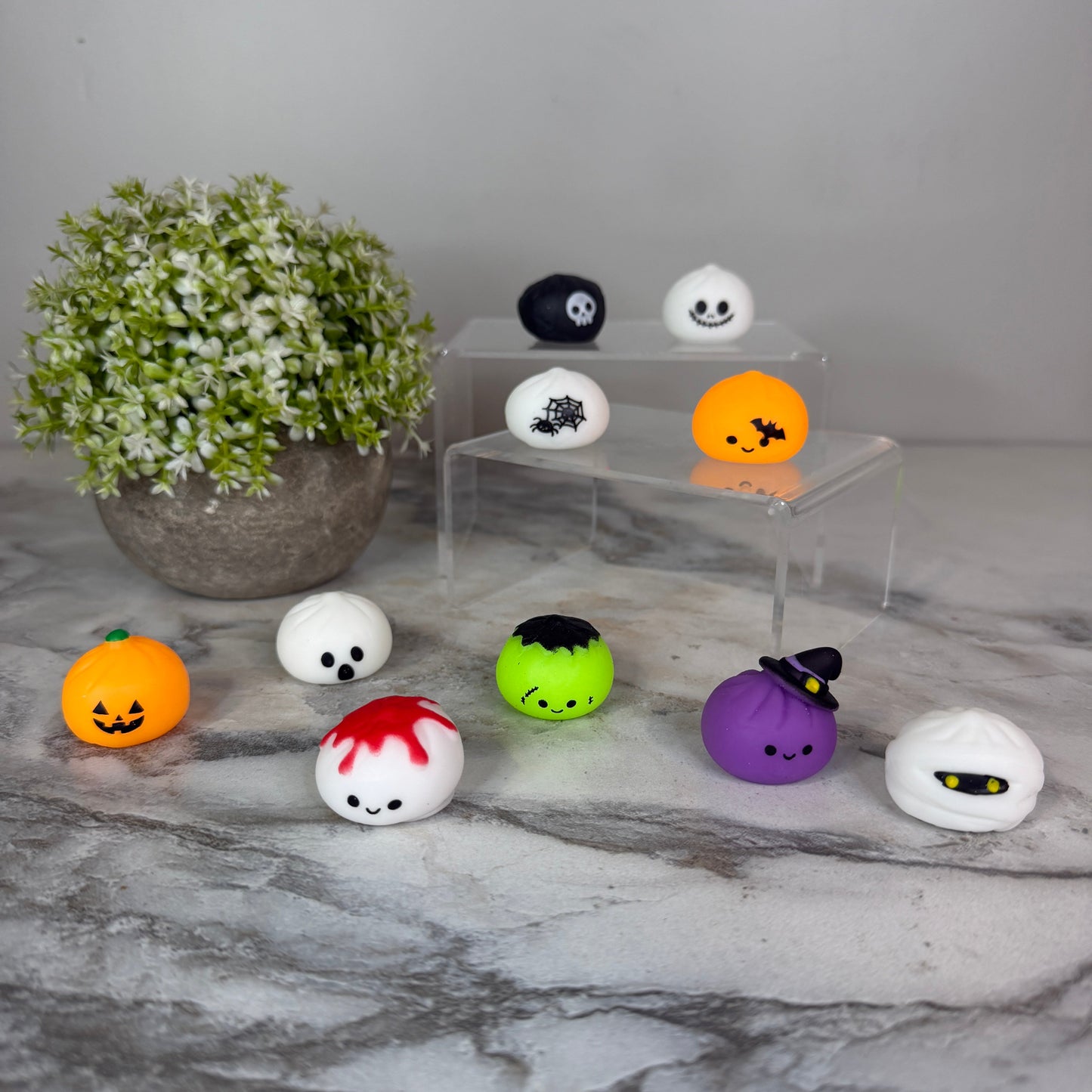 Squishy Toy - Ice Ice Baby Halloween Dumpling