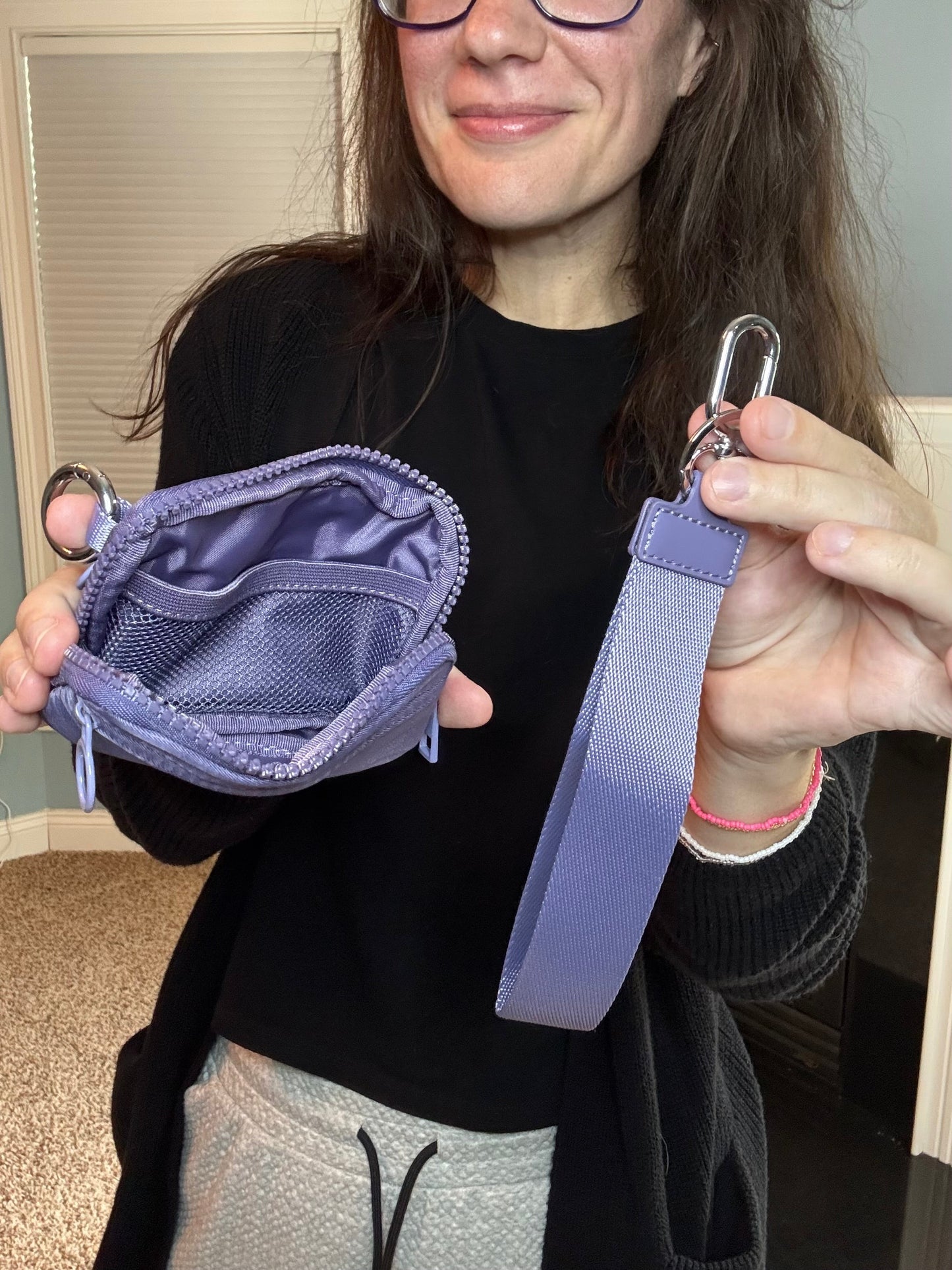 Rue - Nylon Wristlet Wallet - PREORDER