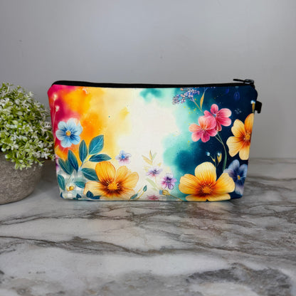 Pouch - Floral Ombré