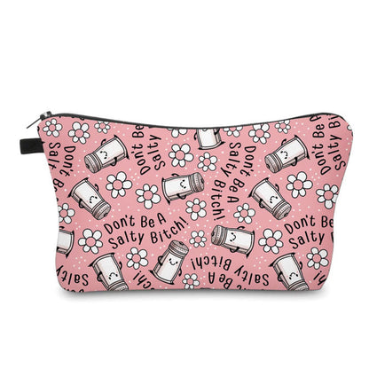 Pouch - Humor Adult, Salty Bitch Pink