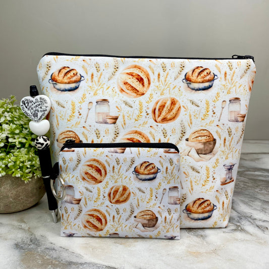 Pouch Xl, Mini Pouch, & Pen Bundled Set - Baking Sourdough