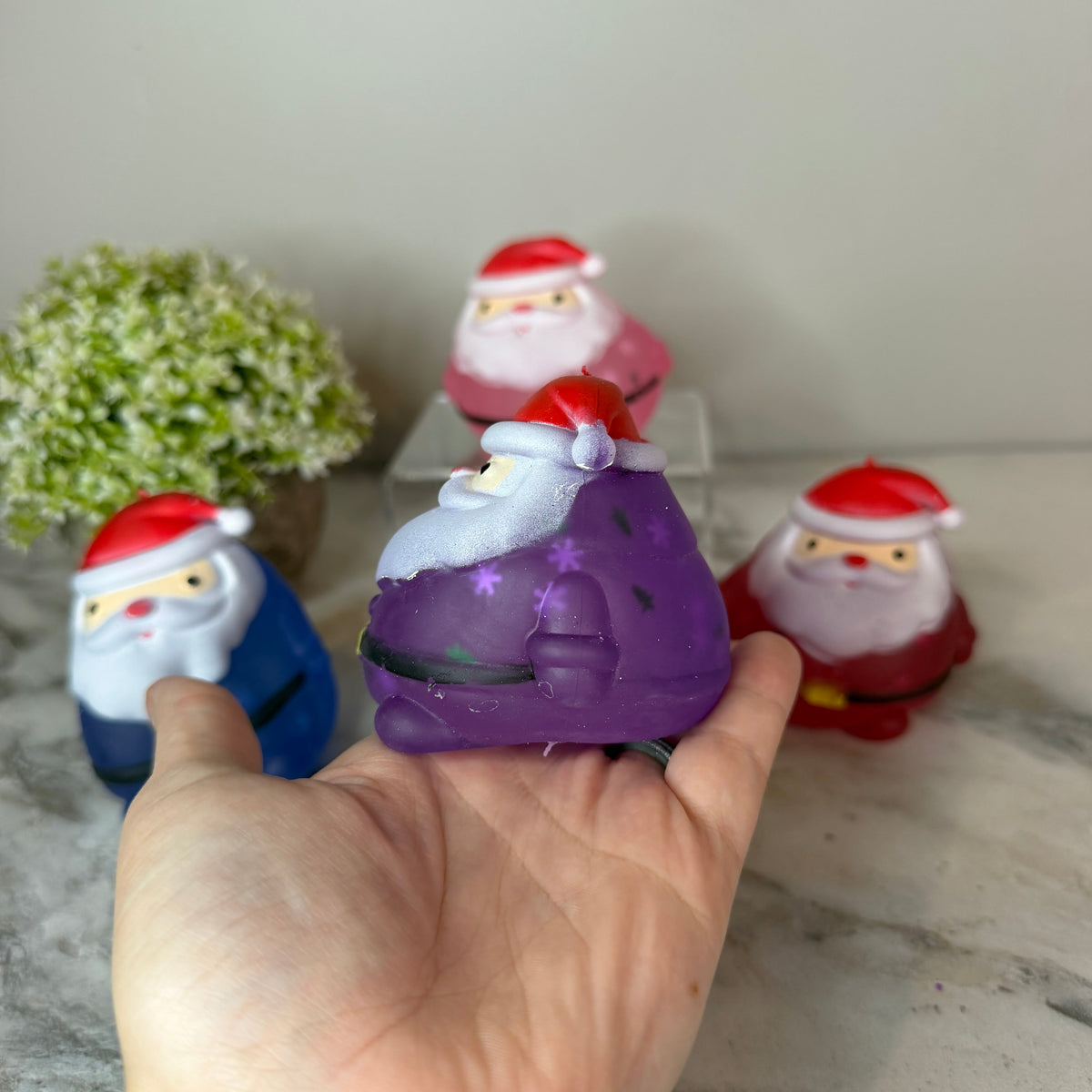 Squishy Toy - Christmas Santa