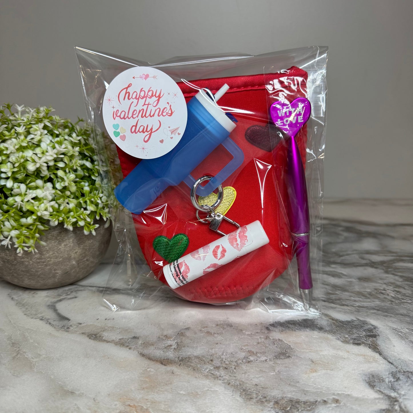 Valentine Bundled Set - lip balm/tumbler