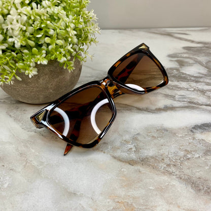 Sunglasses - Style J - Tortoise