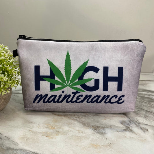 Pouch - Weed High Maintenance