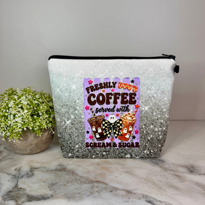 Pouch XL - Halloween Fall Coffee