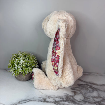Bunny Plush Large - Floral