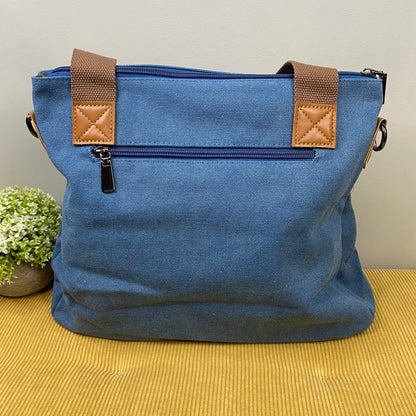 Mystery Stuffed Caitlin - Canvas Satchel
