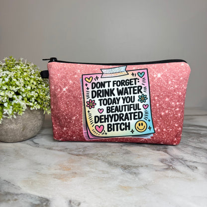 Pouch - Humor Adult, Dehydrated Bitch